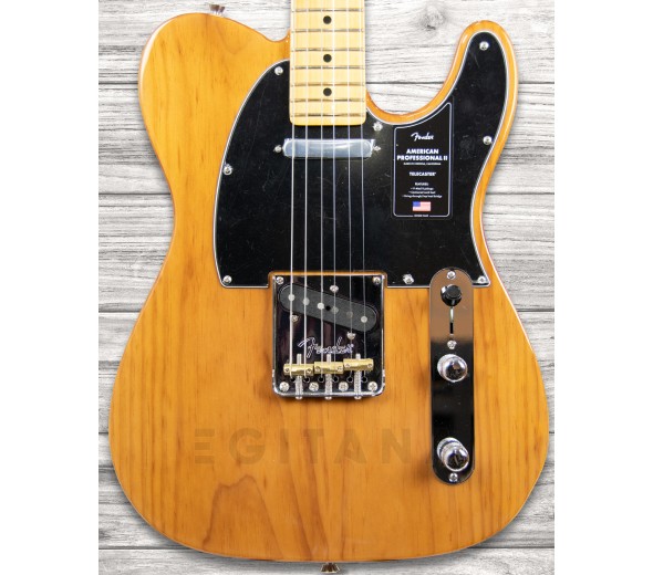 Fender American Professional II Telecaster MN Roasted Pine Fender American Professional II Telecaster MN Roasted Pine